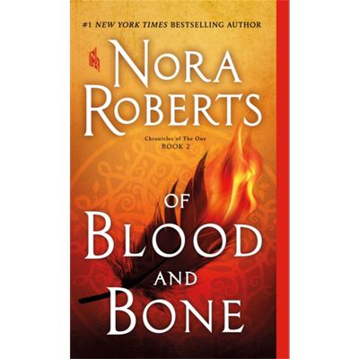 现货 一个人的编年史 2 血与骨 Of Blood and Bone Chronicles of the One Book 2 英文原版 Nora Roberts 流行【中商原版】