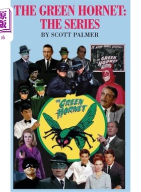 海外直订The Green Hornet-The Series 青蜂侠系列