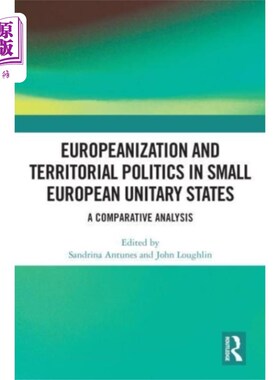 海外直订Europeanization and Territorial Politics in Smal... 欧洲单一小国的欧洲化与领土政治