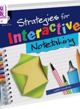 海外直订Strategies for Interactive Notetaking 互动笔记的策略