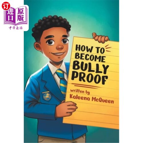 海外直订How to Become Bully-Proof 如何防霸凌