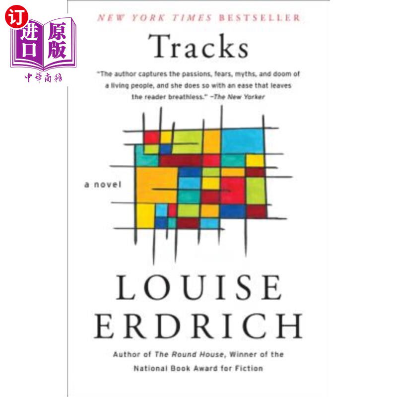 海外直订Tracks a Novel 追踪小说