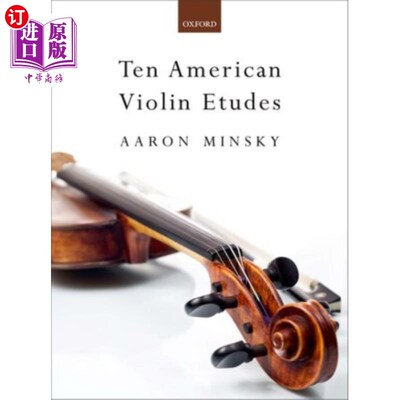 海外直订Ten American Violin Etudes 十首美国小提琴练习曲
