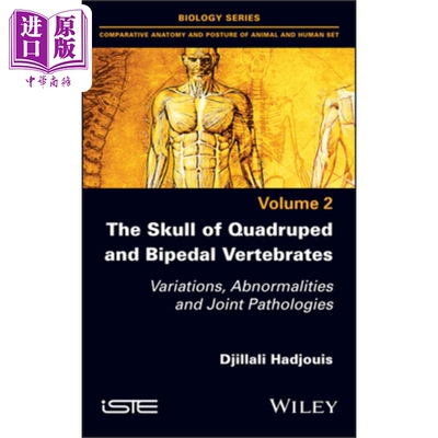 现货 The Skull Of Quadruped And Bipedal Vertebrates【中商原版】