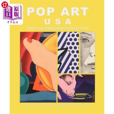 海外直订Pop Art: Europa/USA: Aus Der Sammlung Grosshaus/From the Grosshaus Collection 波普艺术：欧罗巴/美国：格罗斯