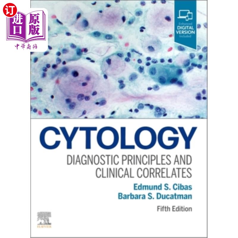 海外直订医药图书Cytology: Diagnostic Principles and Clinical Correlates细胞学:诊断原则和临床相关性