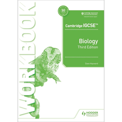 剑桥IGCSE生物练习册第3版