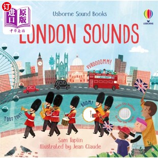 海外直订London Sounds 伦敦的声音