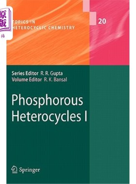 海外直订Phosphorous Heterocycles I 磷杂环化合物I