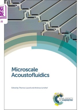 海外直订Microscale Acoustofluidics Microscale Acoustofluidics