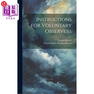 海外直订Instructions for Voluntary Observers 自愿观察员须知