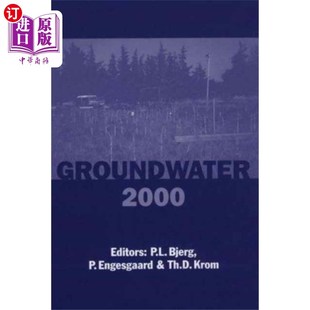 海外直订Groundwater 2000年地下水 2000