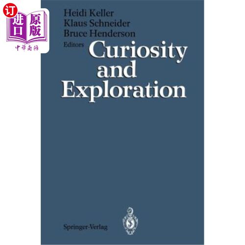 海外直订医药图书Curiosity and Exploration 好奇心和探索
