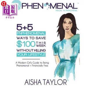 海外直订5 Week Without Killing $100 在不扼杀 5个惊人 方法 Ways Save This Lifestyle Your FNPhenomenal
