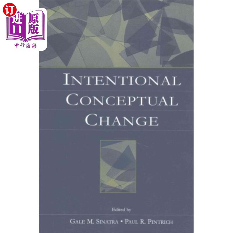 海外直订Intentional Conceptual Change 有意识的观念改变