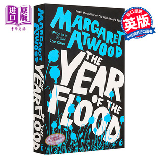 预售 【中商原版】洪水之年 Year Of The Flood 英文原版 阿特伍德