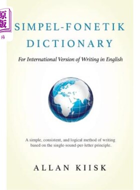 海外直订Simpel-Fonetik Dictionary 辛佩尔福内提字典