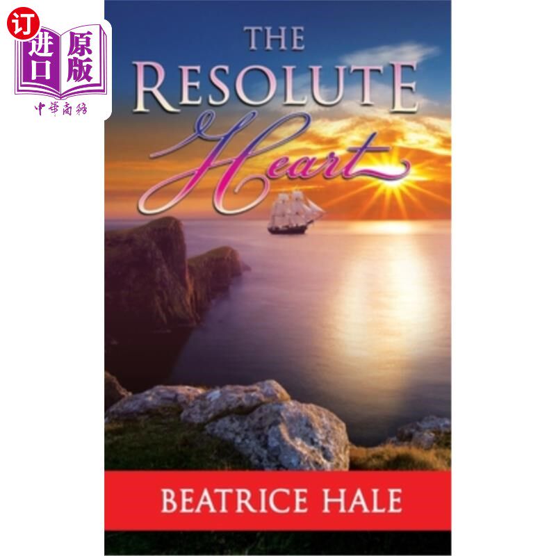 海外直订the resolute heart 坚定的心