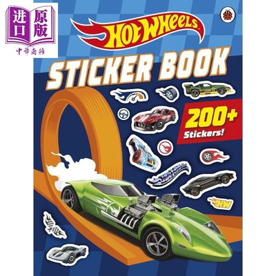 HotWheels风火轮：贴纸书