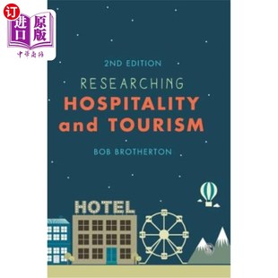 Tourism and 研究酒店和旅游业 Hospitality 海外直订Researching
