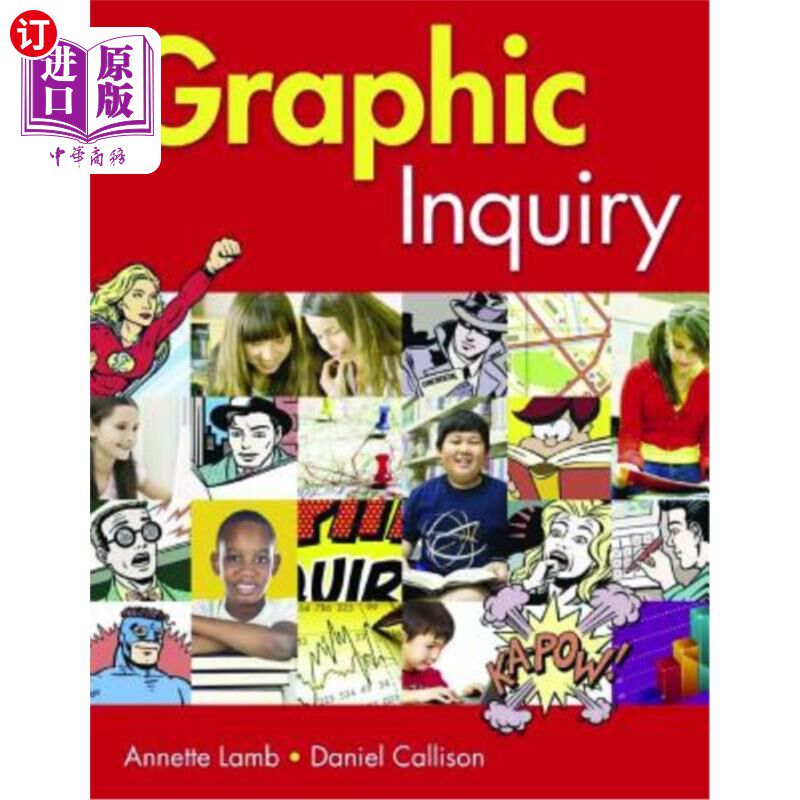 海外直订Graphic Inquiry 图形查询