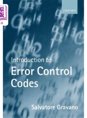 海外直订Introduction to Error Control Codes 差错控制码简介