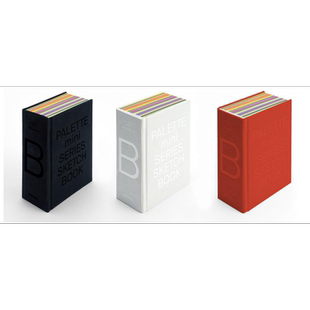 预售 Palette Mini Series Sketchbook 进口艺术 调色板迷你系列：多彩内页灵感涂鸦本【中商原版】