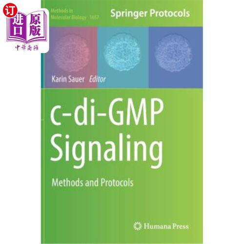 海外直订C-Di-GMP Signaling: Methods and Protocols C-Di-GMP信令:方法和协议