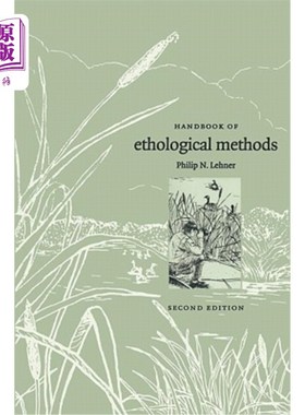 海外直订Handbook of Ethological Methods 动物行为学方法手册