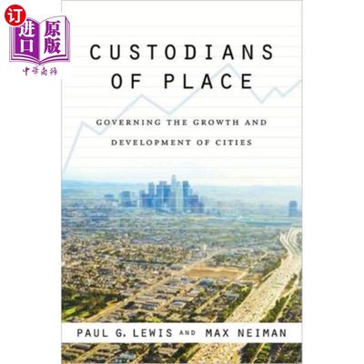 海外直订Custodians of Place 场所保管人