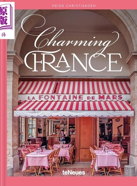 迷人的国家系列 法国 Charming France 英文原版 Heide Christiansen 法国旅游指南 法国风光摄影【中商原版】
