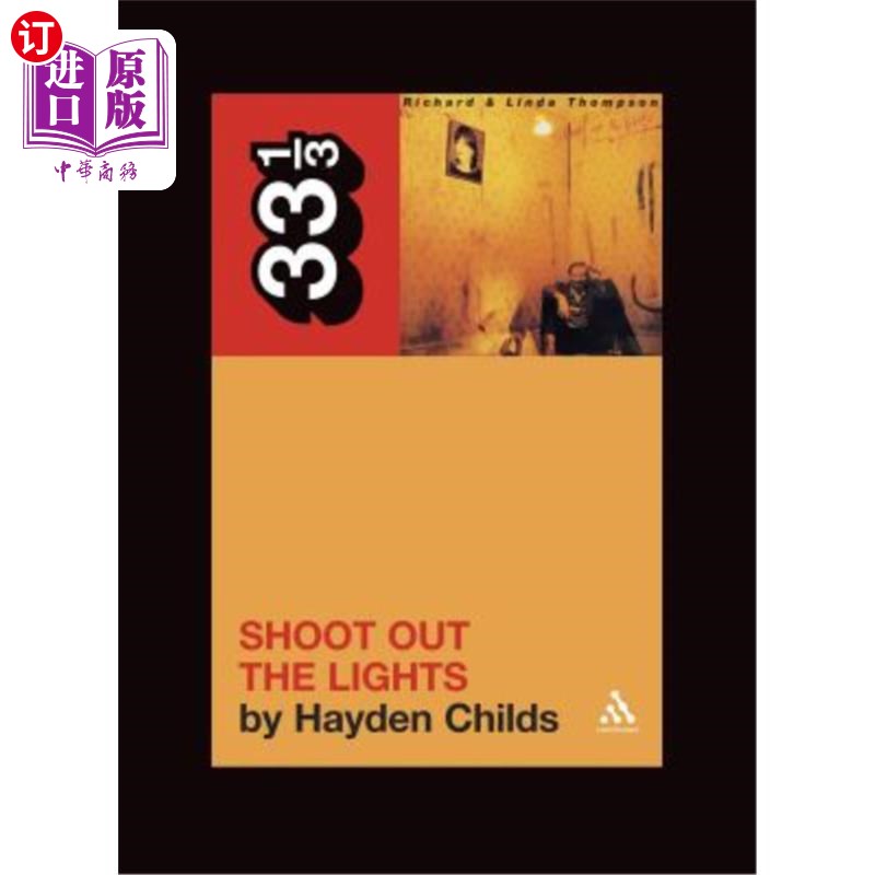 海外直订Shoot Out the Lights 关掉灯