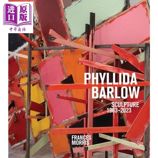 预售 Phyllida Barlow: Sculpture 进口艺术 菲利达巴洛 雕塑1963-2023【中商原版】