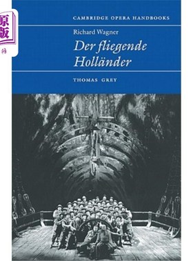 海外直订Richard Wagner: Der Fliegende Holl?nder 理查德·瓦格纳：弗利根德·霍尔？丹德