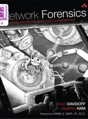 海外直订Network Forensics: Tracking Hackers Through Cyberspace 取证:通过空间追踪黑客