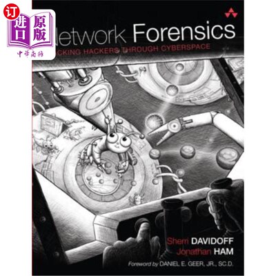 海外直订Network Forensics: Tracking Hackers Through Cyberspace 取证:通过空间追踪黑客