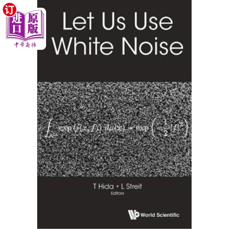海外直订Let Us Use White Noise 让我们用白噪声