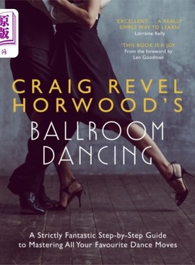 海外直订Craig Revel Horwood's Ballroom Dancing Craig Revel Horwood的交际舞