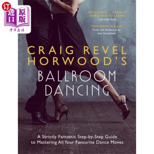 海外直订Craig Revel Horwood's Ballroom Dancing Craig Revel Horwood的交际舞