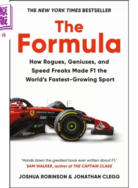 一级方程式赛车 公式：流氓、天才与速度狂人如何重塑F1赛车成为世界上最快的运动 The Formula one 英文原版 Joshua Robinso