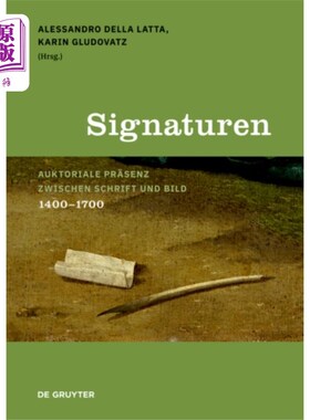 海外直订德语 Signaturen Signaturen