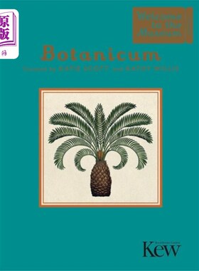 海外直订Botanicum (Mini Gift Edition) 植物(小礼品版)