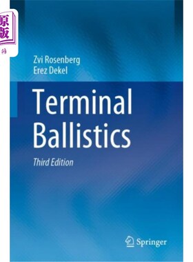 海外直订Terminal Ballistics 终端弹道