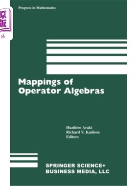 海外直订Mappings of Operator Algebras 算子代数的映射