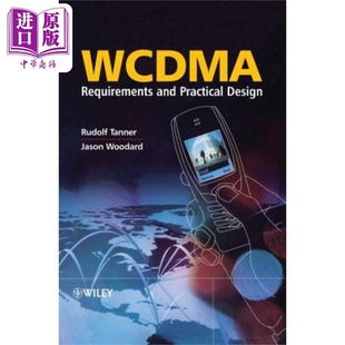 Design Tanner Practical and 現(xiàn)貨 Wcdma 中商原版 Requirements 英文原版 WCDMA 要求與實用設計 Rudolf