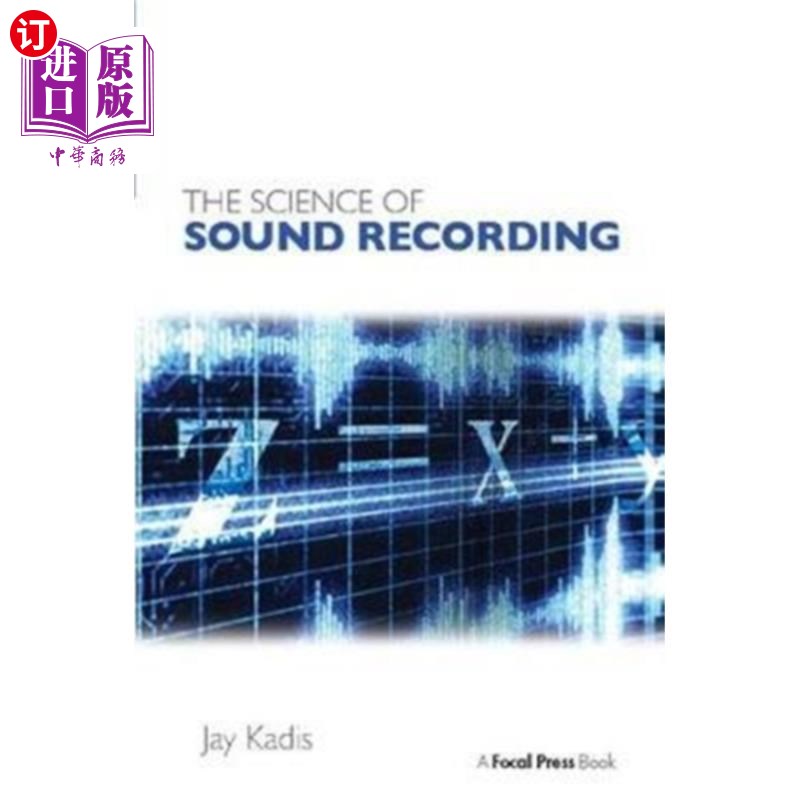 海外直订Science of Sound Recording 录音学