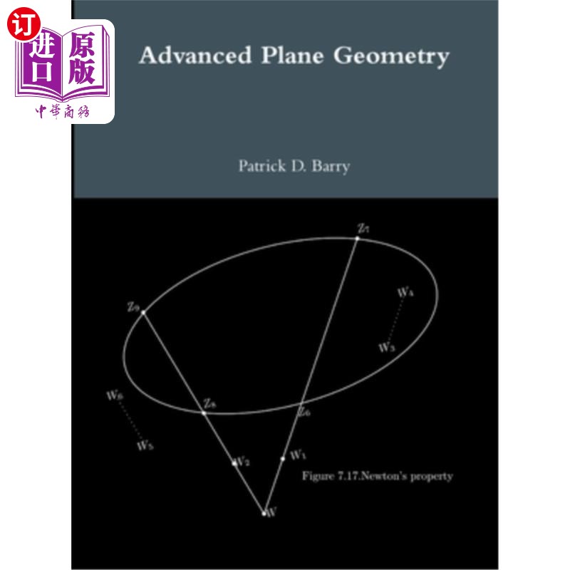 海外直订Advanced Plane Geometry 高级平面几何