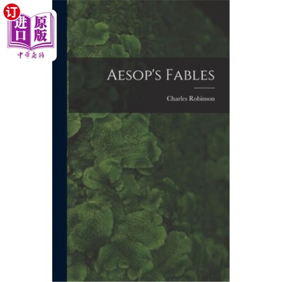 海外直订Aesop's Fables 伊索寓言
