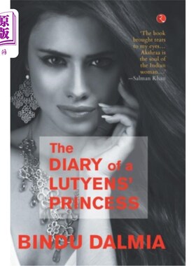 海外直订Diary of a Lutyen's Princess 鲁特恩公主的日记