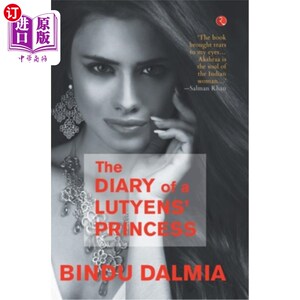 海外直订Diary of a Lutyen's Princess 鲁特恩公主的日记